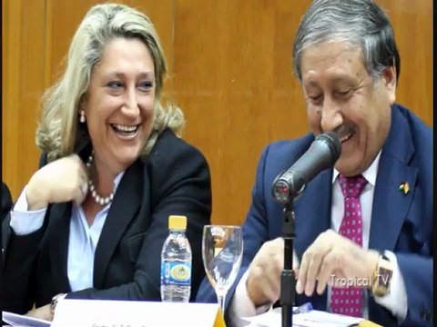 Conferencia de los Embajadores de Palestina en Italia y España en Almuñécar. 2 ª Tropical TV