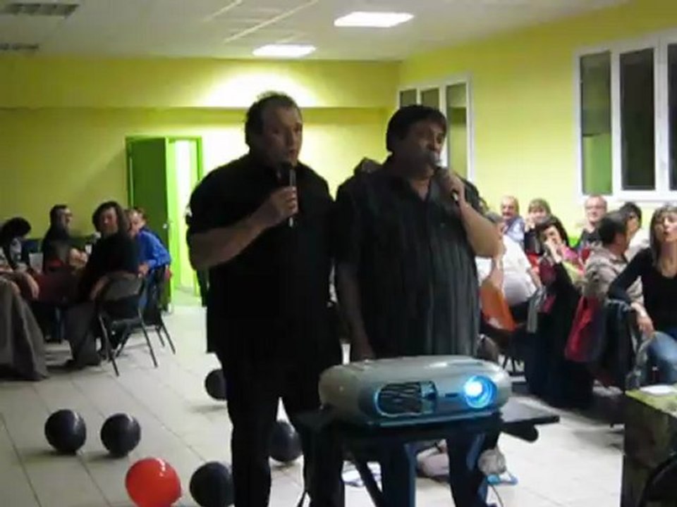 Tony et Gilles