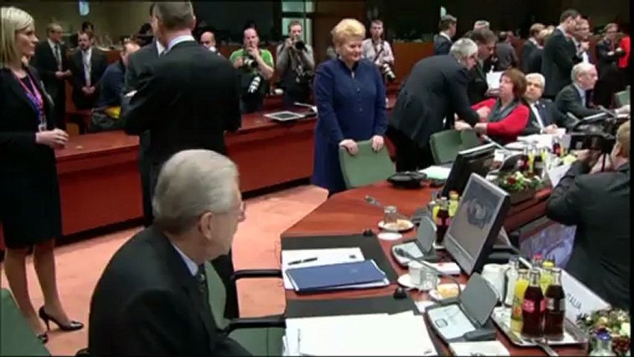 Europa will monti - nicht berlusconi