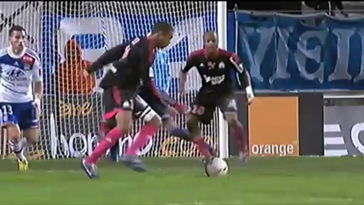 La présentation des Marseillais, avant TFC-OM