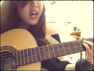 Em Linh hát tặng sinh nhật tui