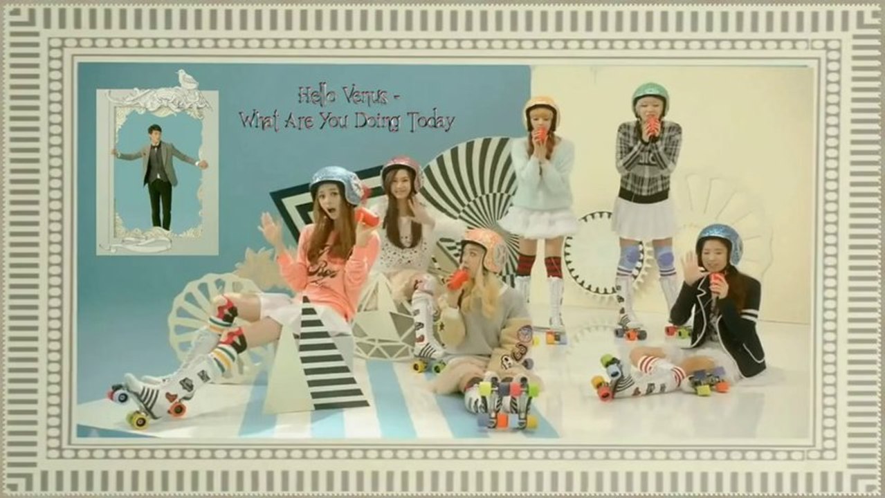 Hello Venus - What Are You Doing Today Full MV k-pop [german sub]