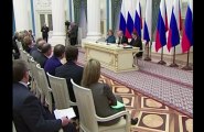 Putin calls US Congress Magnitsky Act 'unfriendly'