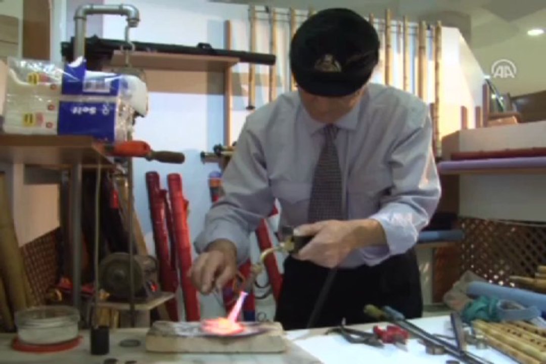 Suriye kamışı ''ney''e dönüşüyor