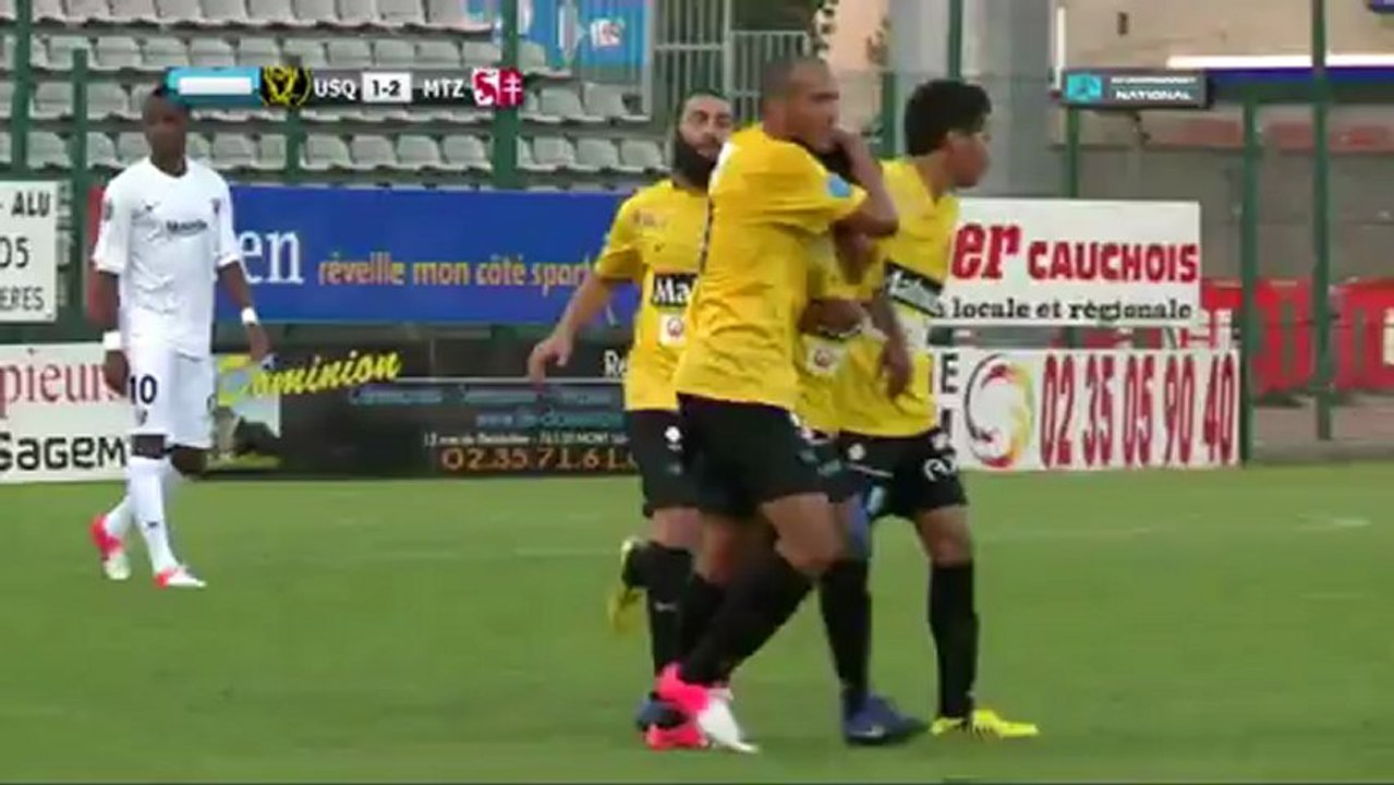 5ème journée : Quevilly - Metz