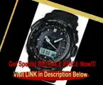 Casio Men,s Protrek Triple Sensor Tough Solar Alarms World Time LIMITED EDITION Watches PRG510-1