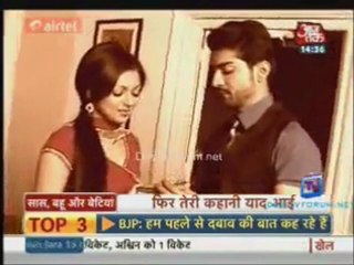 *Drashti Dhami* A special Geet remembrance with DD - SBB Segment 14/12/2012