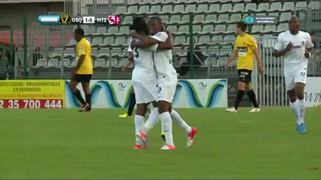 5ème journée : Quevilly - Metz