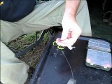 Carp Fishing Knots - The Palomar and the 5 Turn Grinner