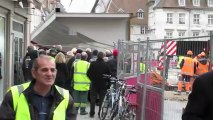 Un tronçon du nouveau pont Battant prend place...