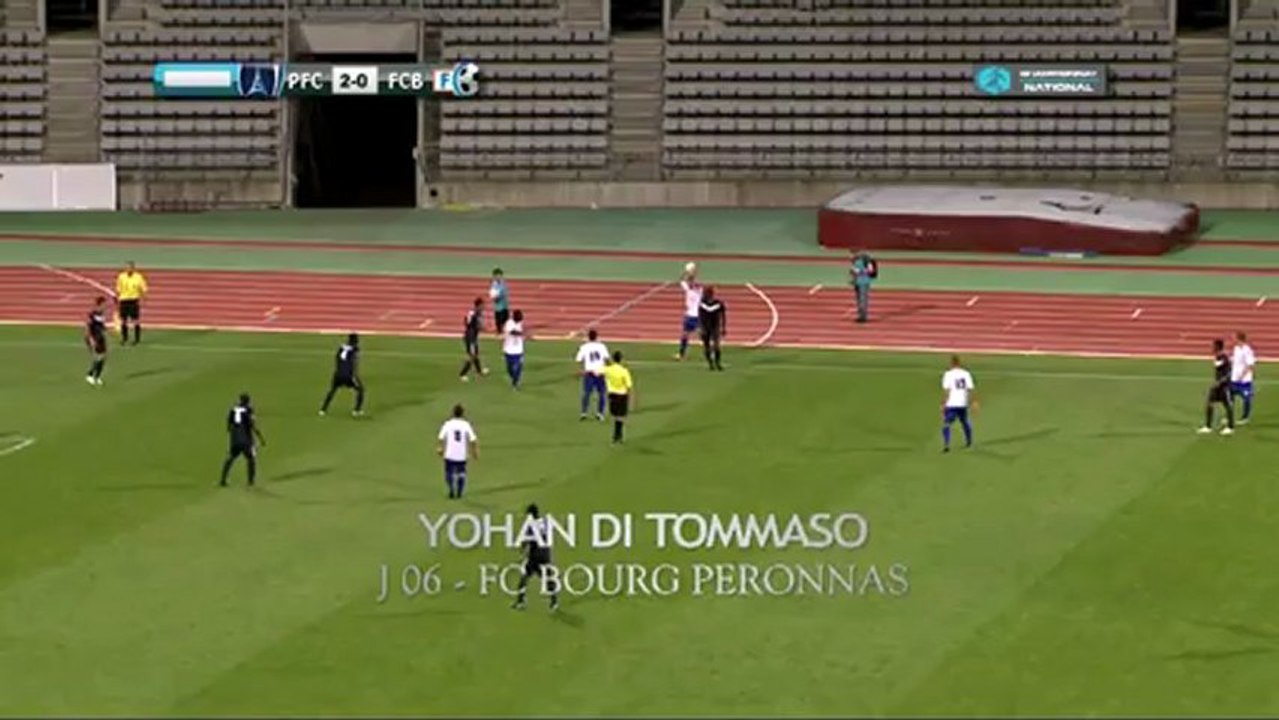 6ème journée : Paris FC - Bourg-Peronnas