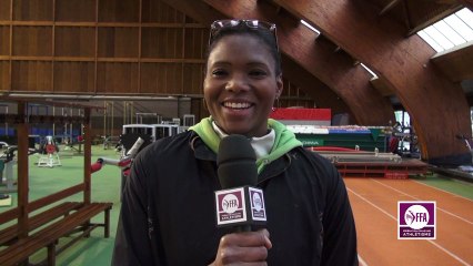 Paroles d'athlètes ! M.Hurtis/D.Bascou/S.Akakpo