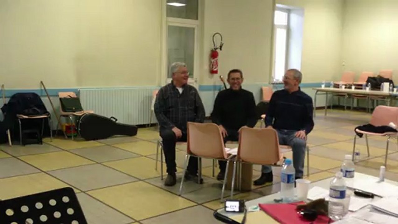 SCG Le Diner Répétition