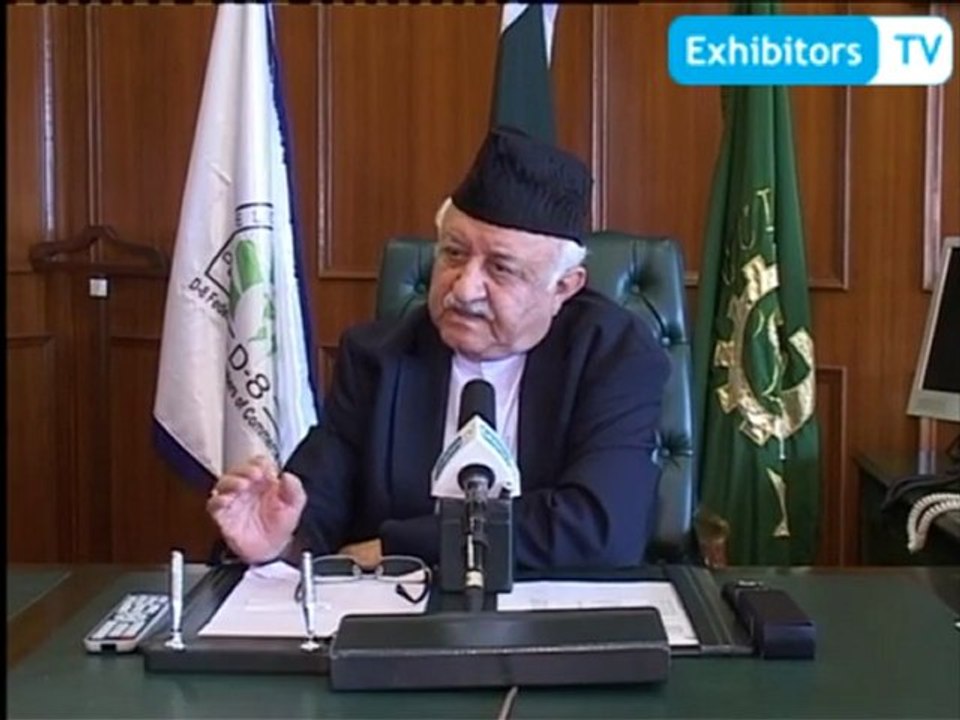 An Interaction with Haji Fazal Kadir Khan Sherani, President FPCCI (Exhibitors TV Network)