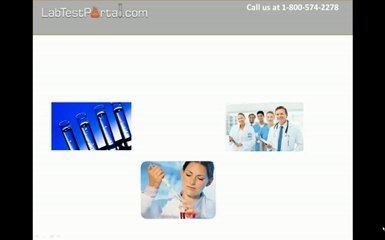 Lab Tests Online - Any Lab Tests Without Prescription
