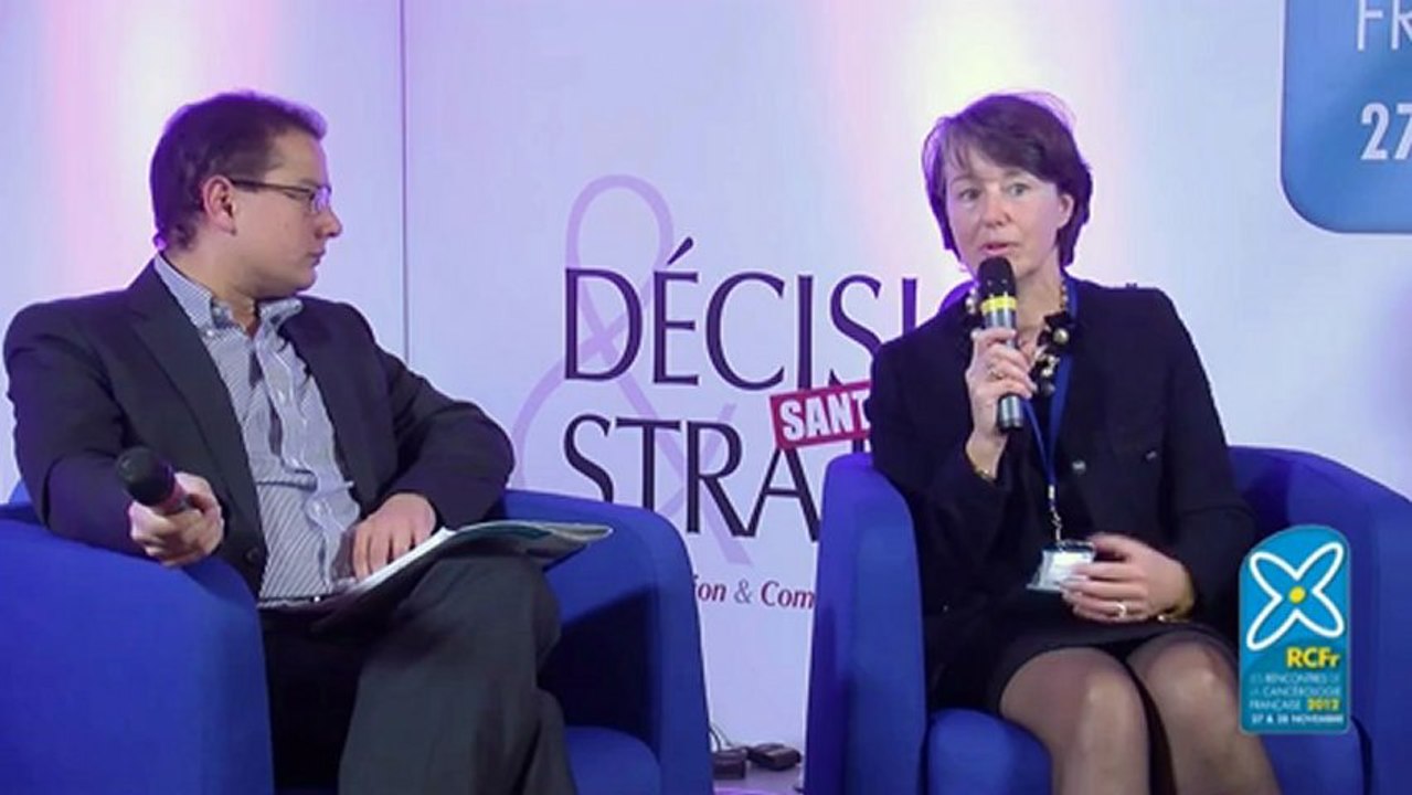 RCFR 2012-Les Open-Talk-Interview de Muriel MALBEZIN du LEEM