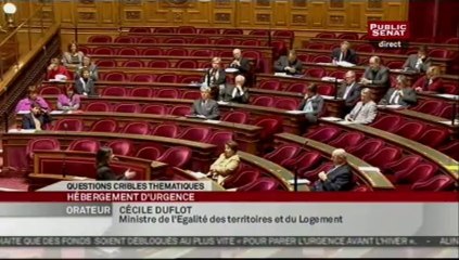 QUESTIONS CRIBLES,L'hébergement d'urgence