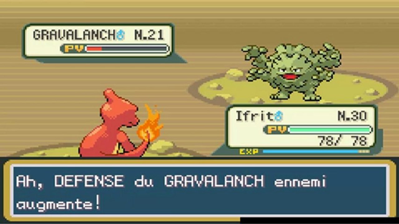 Pokémon rf - vf - 12 - La grotte sans nom