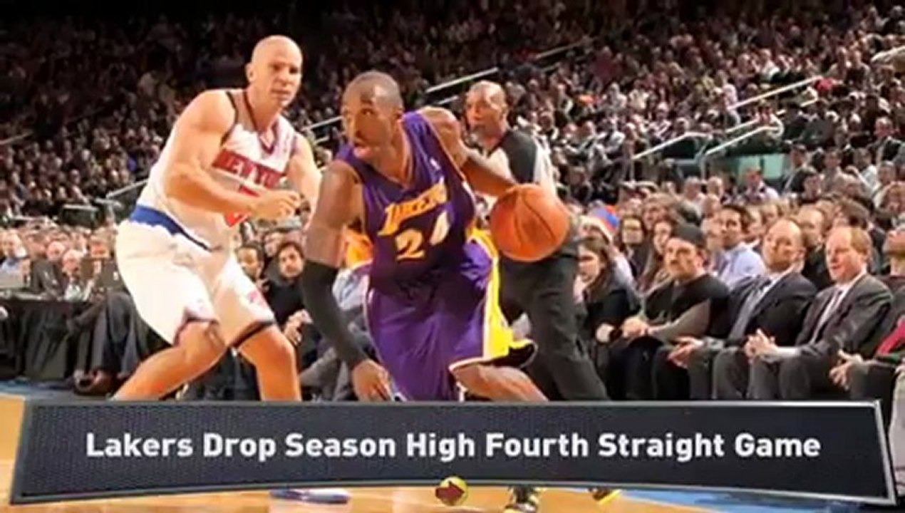 Melo Scores 30 in Knicks Win vs. Lakers