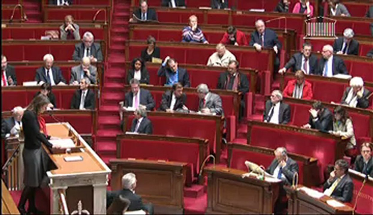 Explication de Vote d'Eva Sas sur le PLFR 2012