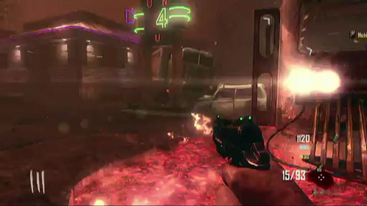 Black ops 2 ZOMBIE Succès du bus