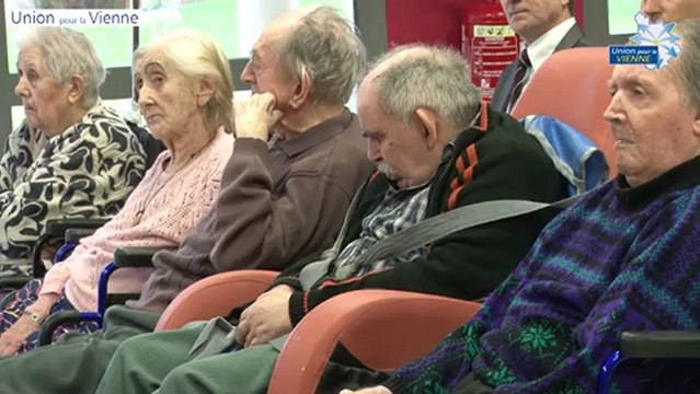 Inauguration de l'extension de l'EHPAD La Nougeraie à Usson-du-Poitou