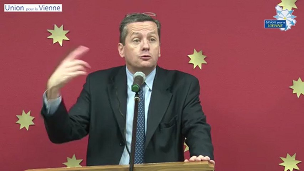 Inauguration de l'extension de l'EHPAD "La Nougeraie" à Usson-du-Poitou - Bruno Belin