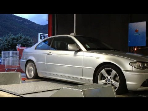 ::: o2programmation ::: Reprogrammation moteur BMW 330D 204ch réel 207@261cv o2 marseille.