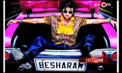 Ranbir & Anushka captured ina jovial mood