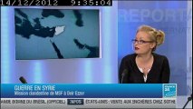 France 24 - Syrie, Marie-Noelle Rodrige, directrice des opérations