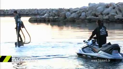 EM24 Défi : voler grâce à l’eau