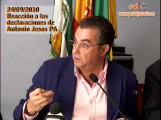 El Puerto - Moresco sobre declaraciones PA