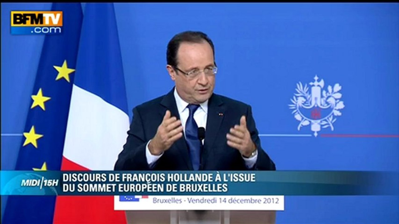 François Hollande veut "revoir les conventions fiscales" avec les autres Etats européens