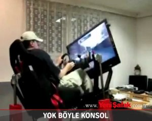 Oyun konsolunda farklı boyut