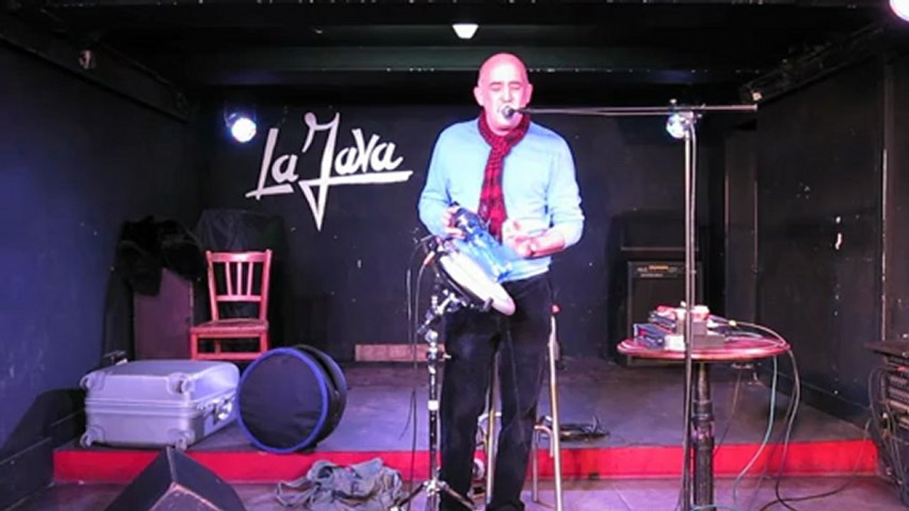 André Minvielle-Son Libre-4 dec 2012