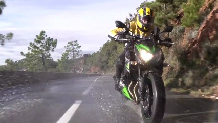 Kawasaki Z800 2013