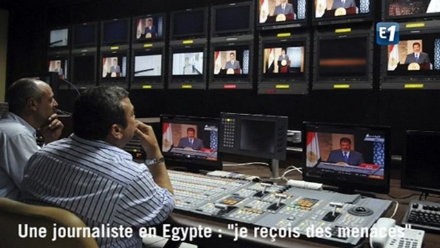 Egypte : je reçois des menaces