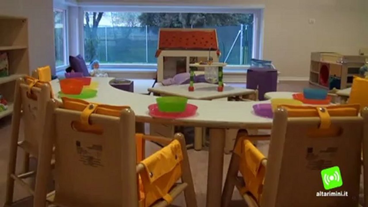 È nato "Belnido" il nuovo asilo d'infanzia interaziendale a Rimini