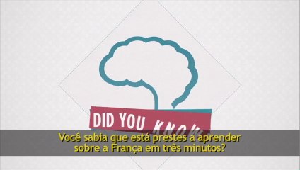 Você sabia? Agência para Investimentos na França