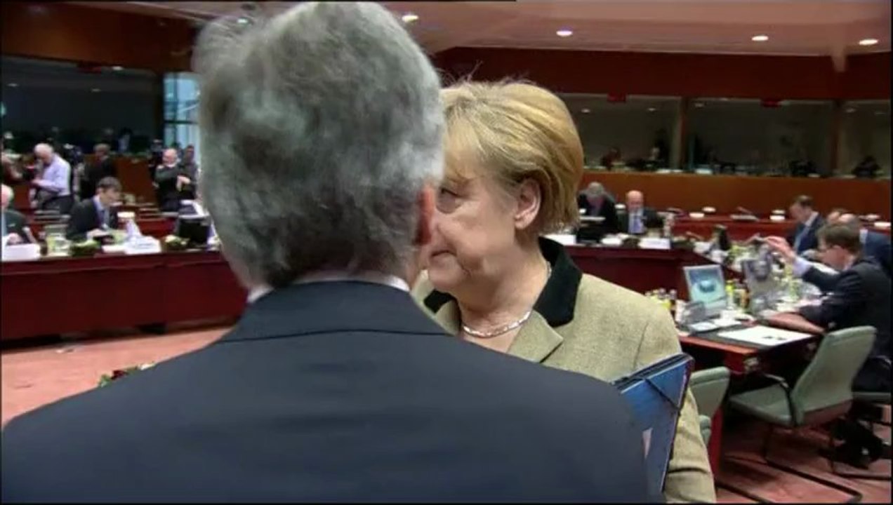 Última reunião da UE em 2012
