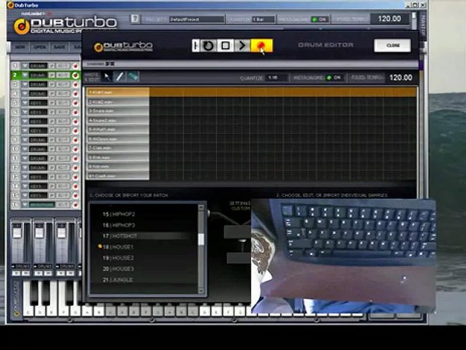 Beat Maker Software_Make Pro Rap,Hiphop,House,Techno + Beats,Fast & Easy_DUBturbo