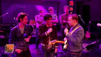 Journée 100% Live sur Le Mouv'