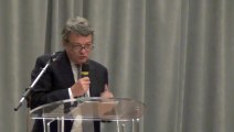 Jean-Louis Borloo exprime son soutien à Henri Plagnol lors du meeting du 13 décembre 2012