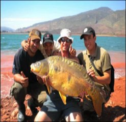 Session pêche