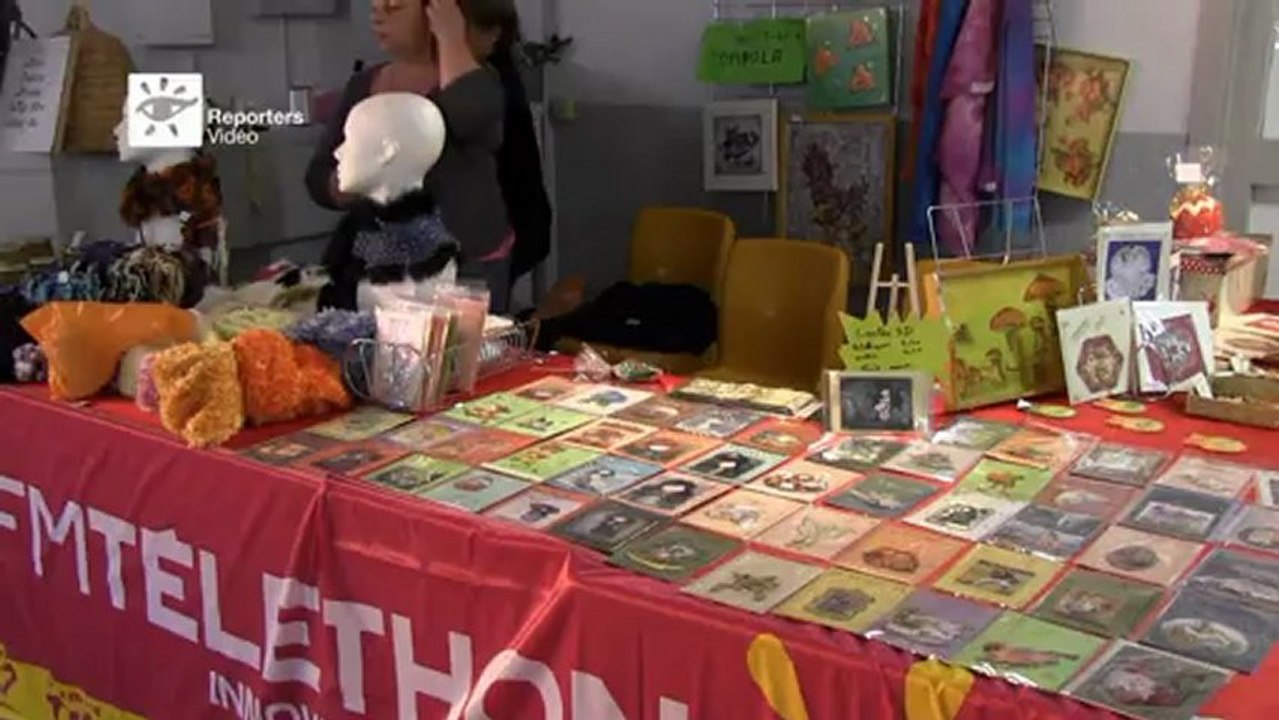 Téléthon Marguerittes 2012