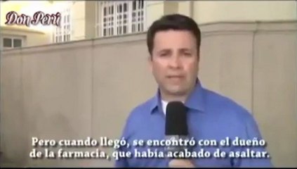 En video: Ladrón se queja de la inseguridad luego de ser robado mientras cometía un asalto