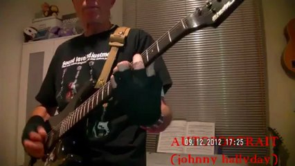 autoportrait(johnny hallyday),démo