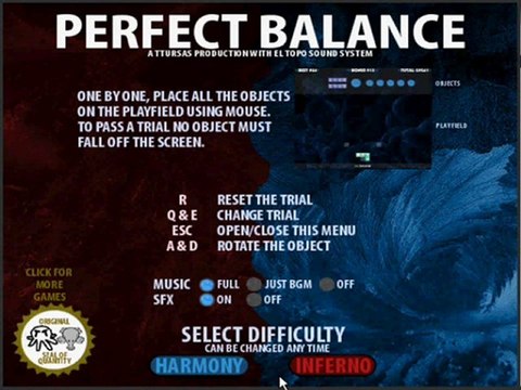 Perfect Balance Walkthrough - Levels 1-40 - Harmony