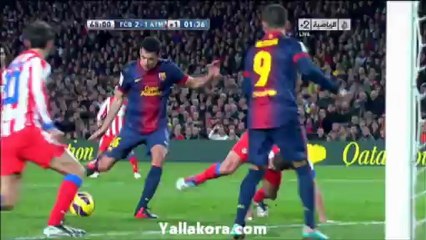 هدف رائع لبرشلونة