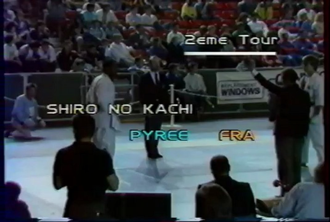 Championnat Europe Glasgow 87 Tramontini, Ruggiero, P